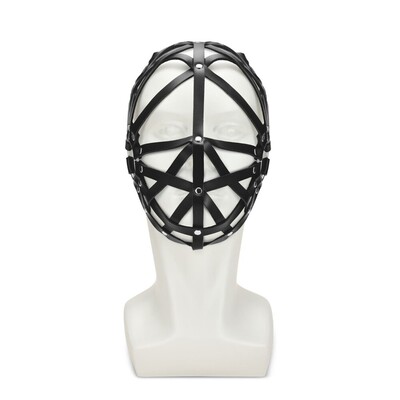 Image of Me You Us Web Hood Mask