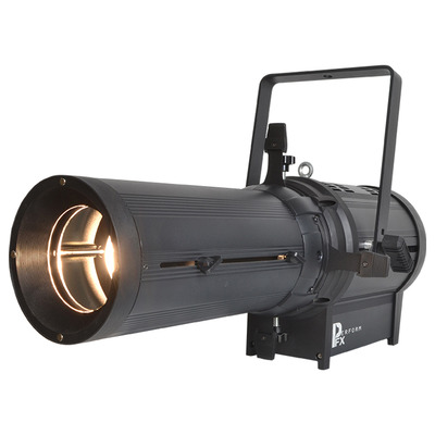 LED Zoom Profile Spot 200W Warm White 18-36 Degrees