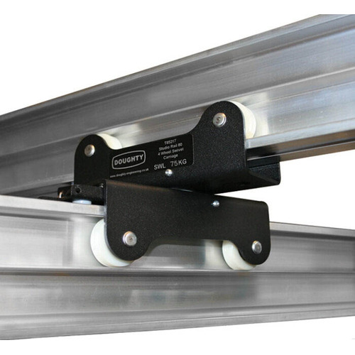 Doughty Studio Rail 80 To Studio Rail 60 Double Swivel Carriage Braked