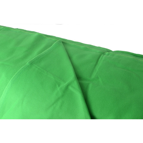 Green Screen Chroma Key Fabric Molton 3M Width