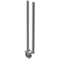 2 Way Round Legs with Castor – 1.2m