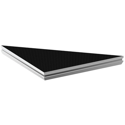 Global Stage Triangle Platform - Right Angle