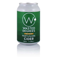 Image of Wasted Degrees Perthshire Cider