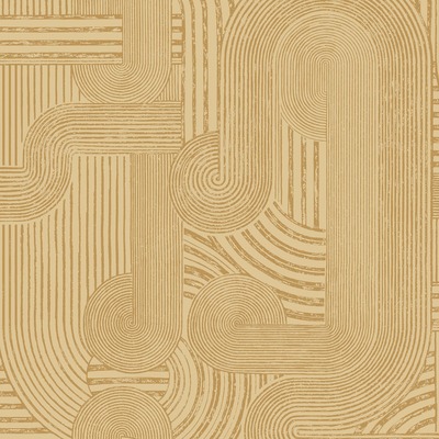 Khalili Wallpaper Macrame Ochre Holden 65952
