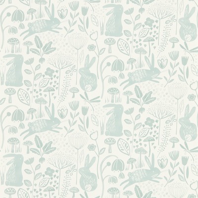 Harlequin Into The Meadow Wallpaper Duck Egg HLTF112631