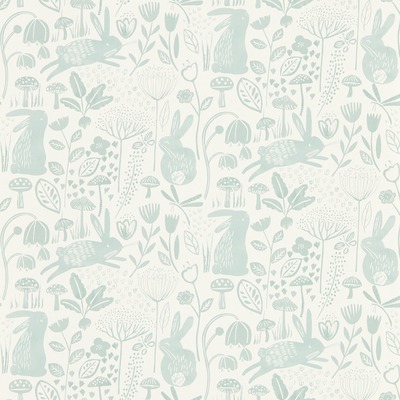 Harlequin Into The Meadow Wallpaper Duck Egg HLTF112631
