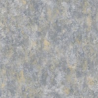 Image of Luxe Collection Concrete Heavyweight Vinyl Wallpaper Steel Blue / Gold World of Wallpaper WOW094
