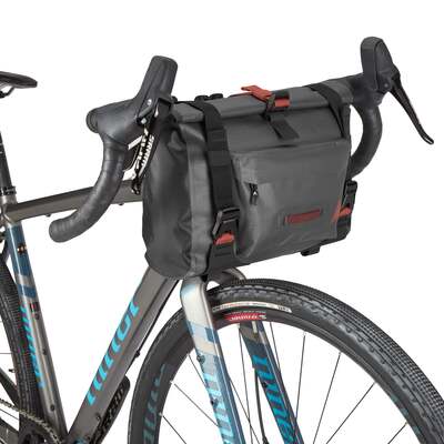 Altura Cycling Vortex Waterproof 7L Cycling Handlebar Bag Grey | Altura