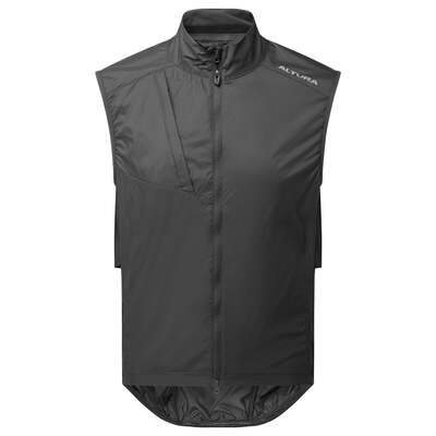 Altura Cycling Airstream Men's Windproof Gilet Lime | Medium | Altura