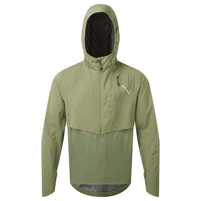 Altura Cycling Esker Men's Waterproof Packable Jacket Olive | XL | Altura