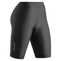 Airstream Women's Waist Shorts &pipe; High-Wicking Fabric & Altura 3D Plus Pad, Comfort & Moisture Control &pipe; 10 &pipe; Altura
