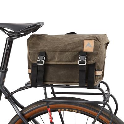 Altura Cycling Heritage Cycling Rackpack Olive | Altura