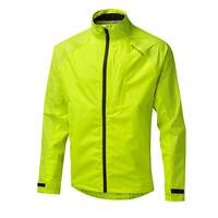 Nightvision Storm Men's Waterproof Jacket &pipe; XL &pipe; Yellow &pipe; Fleece Lined Collar &pipe; Breathable &pipe; Unique Reflective Print Design Jacket &pipe; &pipe; Large &pipe; Altura
