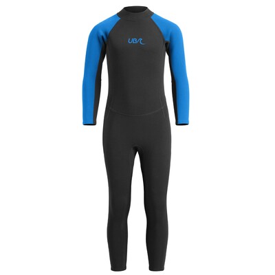 Child/Boy/Girl Full Length Long Wetsuit To Fit Age 11-14 yrs - BLUE - AGE 11-12 YEARS