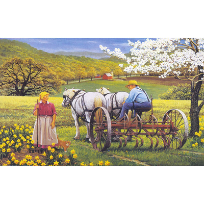 1000 Piece Jigsaw Puzzles - LOTS TO CHOOSE FROM - COUNTRY FARM