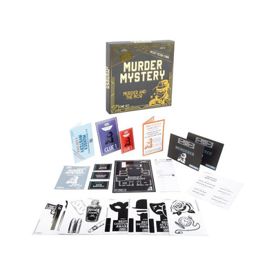 Host Your Own Whodunnit Murder Mystery Party Board Game