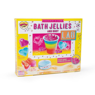 Make your own Scented Soap Body Scrubs & Bath Jellies Set