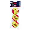 Image of Babolat Initiation Red Felt Mini Tennis Balls - Pack of 3