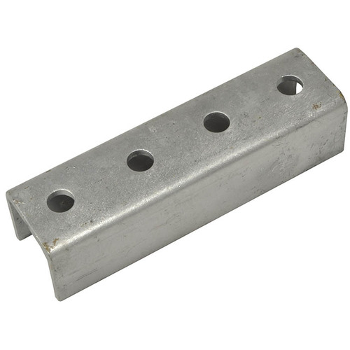 External Connector for Slotted Channel 184mm - 41 x 41mm