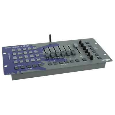 Battery Powered DMX Controller with Built-In Wireless 36 Channels