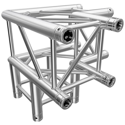 Global Truss F34 PL 3 Way Corner Quad Trussing 50mm