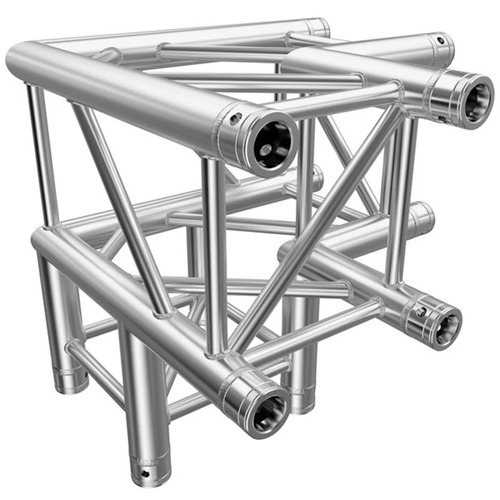 Global Truss F34 PL 3 Way Corner Quad Trussing 50mm