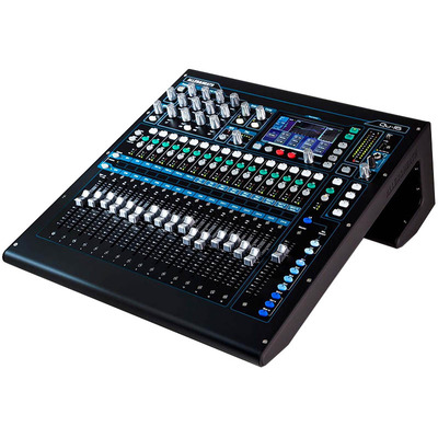 Allen & Heath QU-16 Digital Mixer 16 Microphone Inputs 3 Stereo Motorised Faders