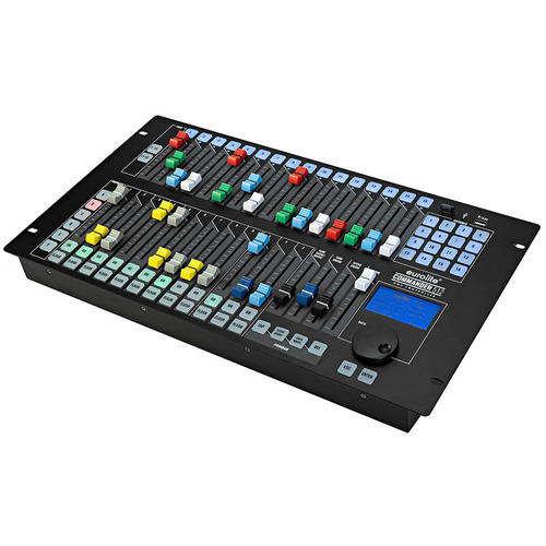 Commander Theatre DMX Lighting Desk with 512 Channels - Rack Mountable