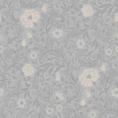 Bilbury Floral Trail Heavyweight Vinyl Wallpaper Blue Holden Opus 36303
