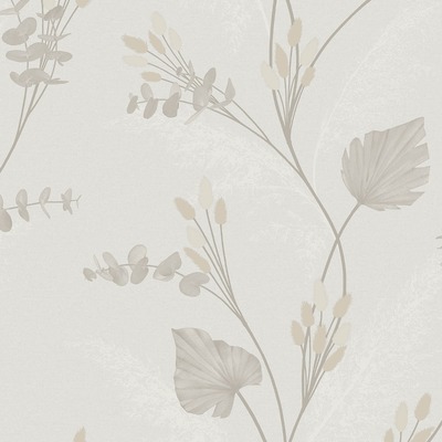 Amarante Heavyweight Vinyl Wallpaper Cream Holden Opus 36253
