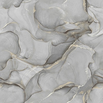 Elysian Marble Wallpaper Black/Gold  Muriva 212512
