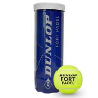 Dunlop Fort Padel Balls – Tube Of 3