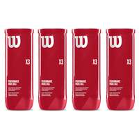 Wilson X3 Padel Balls – 1 Dozen