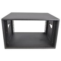 6U 19″ Rack Sleeve with Front & Rear Rack Strip
