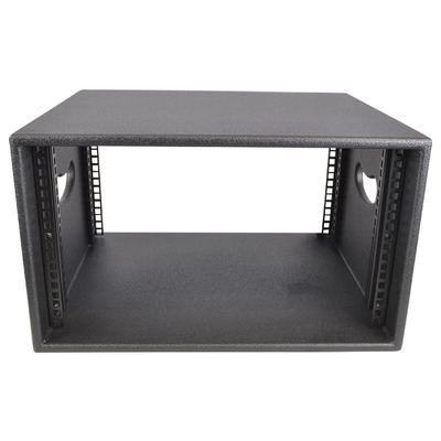 6U 19" Rack Sleeve with Front & Rear Rack Strip