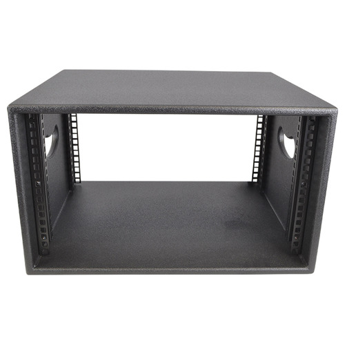 6U 19" Rack Sleeve with Front & Rear Rack Strip