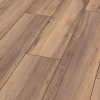 Premium 12mm Light Fumed Oak 4V Groove Laminate Flooring