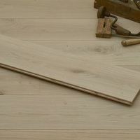 Raw 20/4 x 260mm Unfinished XL Oak Engineered Flooring