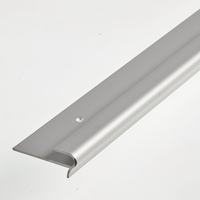 8mm Thick Aluminium Stair Nosing 2.7m