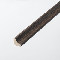 18mm Thick MDF Dark Brown Oak Scotia Beading