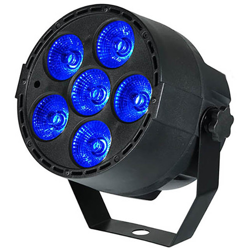MicroPar Quad LED Par Can with 6 x 10W RGBW LEDs