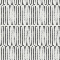 Lars Retro Wave Vinyl Wallpaper Charcoal Fine Decor FD26501