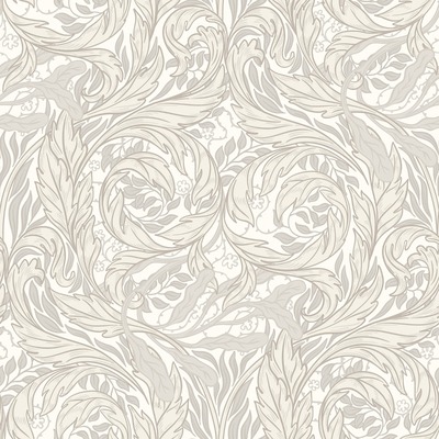 Vale Leaf Wallpaper Cream Muriva 221502
