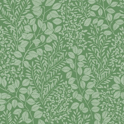 Elin Botanical Vinyl Wallpaper Green Fine Decor FD26515

