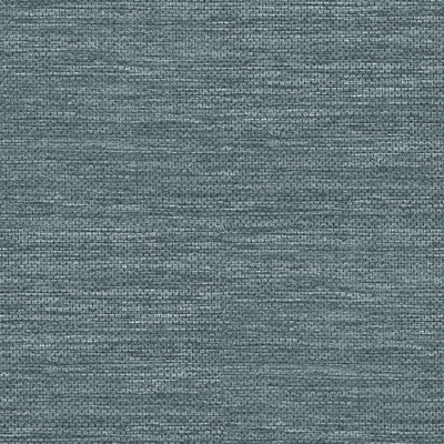 Malin Grasscloth Wallpaper Blue Fine Decor FD26559
