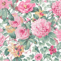 Laura Ashley Aveline Wallpaper Rose 115263
