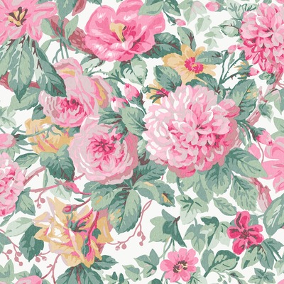 Laura Ashley Aveline Wallpaper Rose 115263
