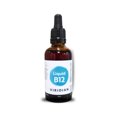 Vegan Supplement Store Liquid B12 - 50ml