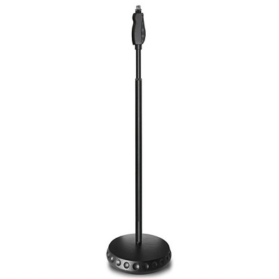 Upright Microphone Stand with Quick Release Height Adjustment