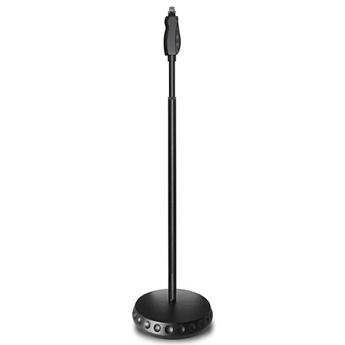 Upright Microphone Stand with Quick Release Height Adjustment